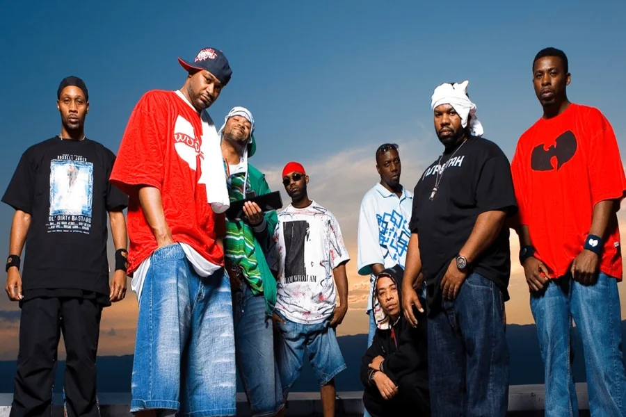 90’s Hip Hop Fashion