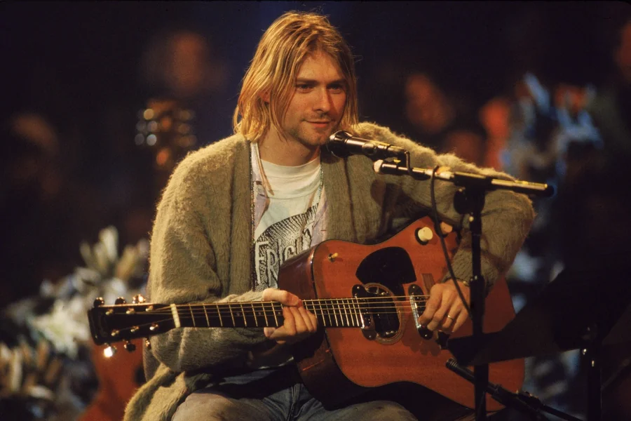 90’s Kurt Cobain Fashion