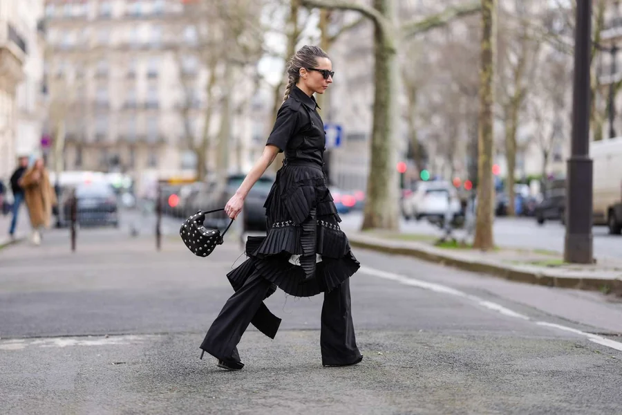 All Black Outfit