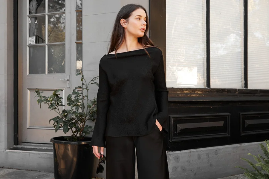 All Black Outfit