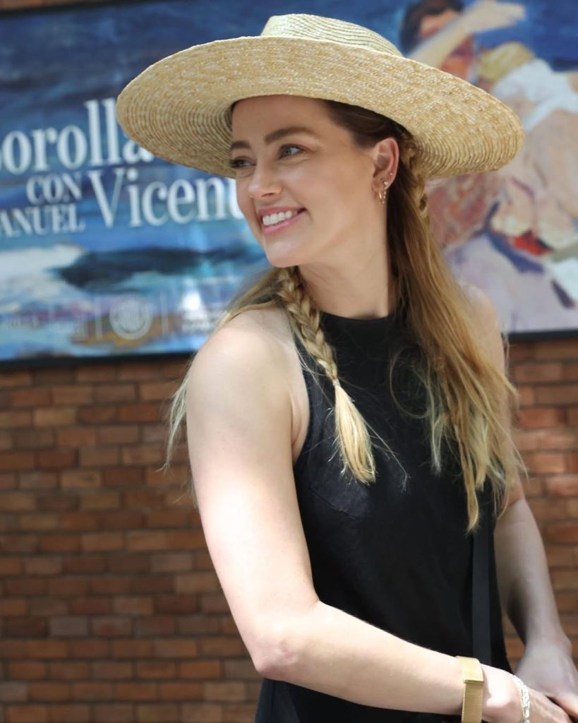 Amber Heard’s Street Style