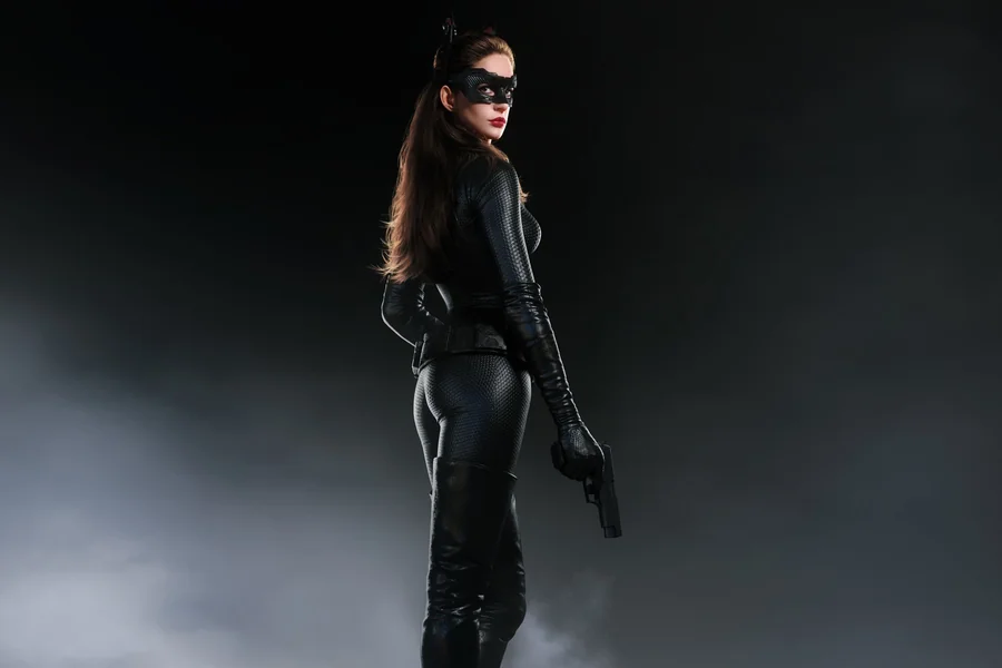Anne Hathaway Catwoman
