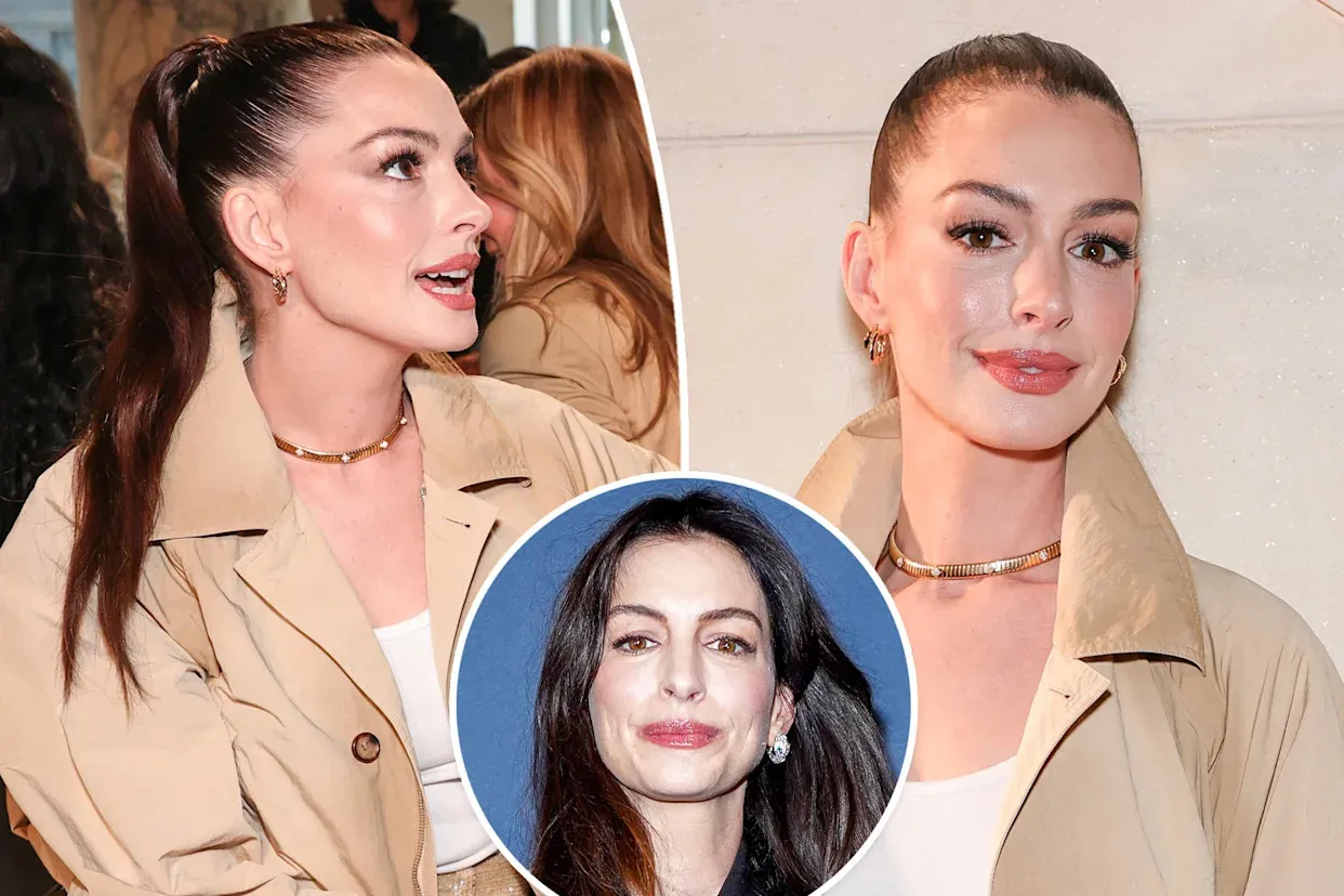 Anne Hathaway Facelift
