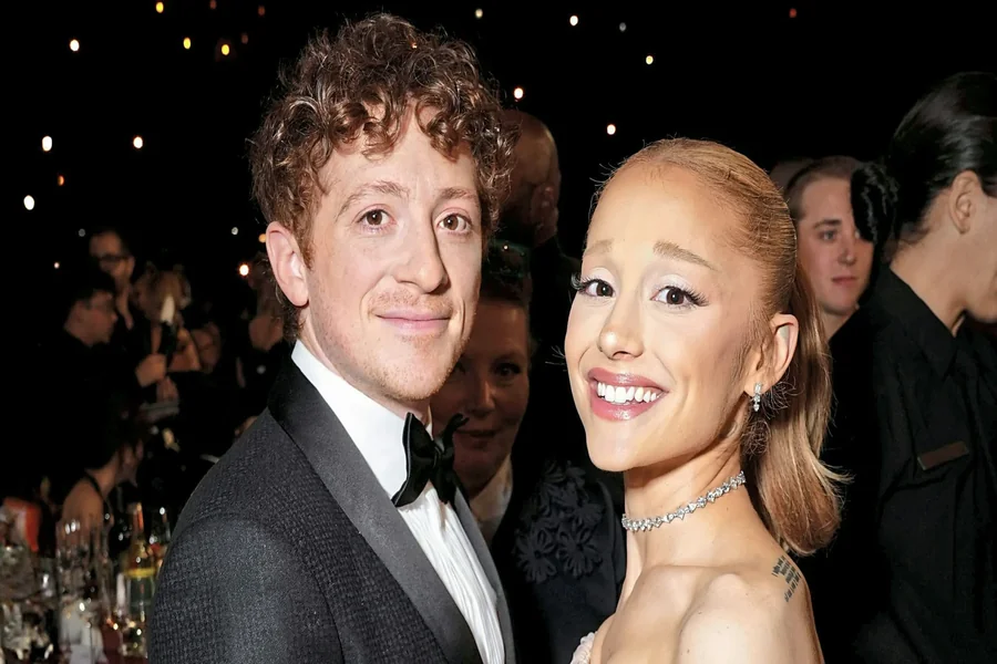 Ariana Grande and Ethan Slater Spark