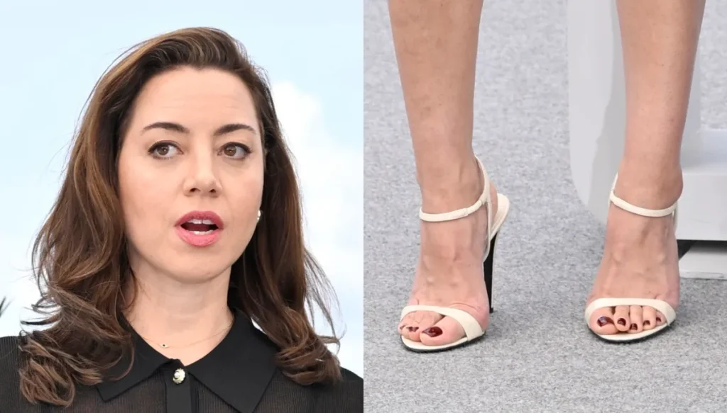 Aubrey Plaza Feet now