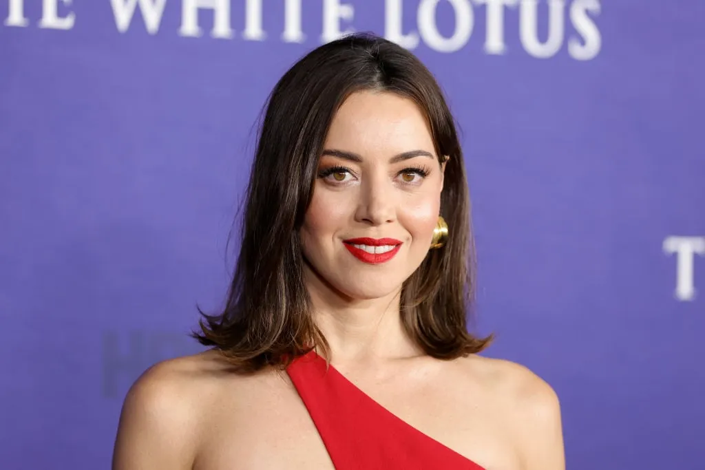 Aubrey Plaza Feet
