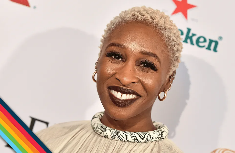 Cynthia Erivo With Hair
