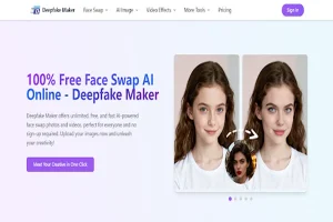 Deepfake Generator of Deepfake Maker for Creators: Step-by-Step Guide