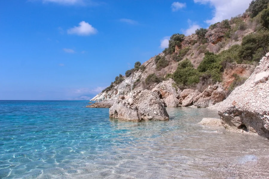 Discovering Hidden Bays and Sun-Kissed Shores at Sea