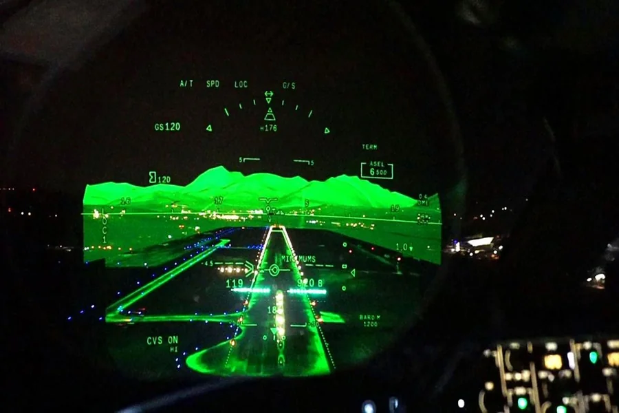 FALCON's Colour IPS Display- The Intersection of Real-time Intelligence and Game Control