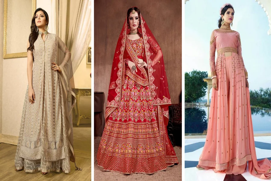 Glam Wedding Fits– Salwar Suits and Lehengas Trending with Gen Z