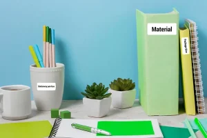 How A4 Labels Make Organisation Easy for Work and Home
