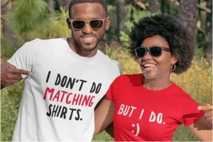 Make Dates More Fun With Matching Couple Tees: Tips and Inspiration