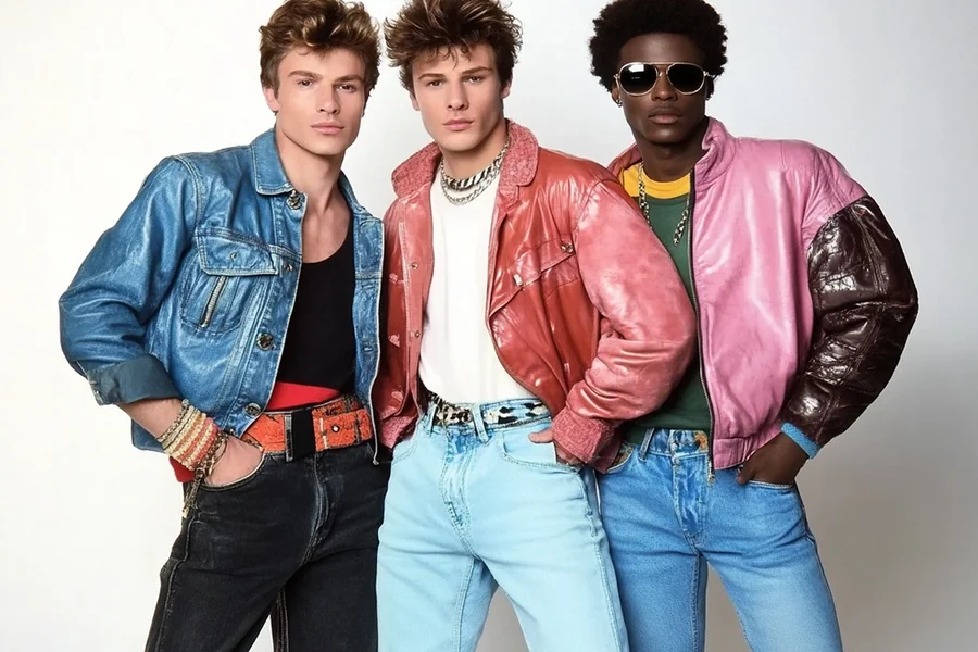 Men's 80's Fashion
