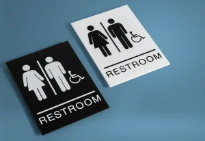 Restroom Signs That Keep Navigation Effortless