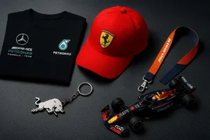 The Ultimate Guide to Buying Official F1 Merchandise Online