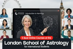 5 Best Online Courses at the London School of Astrology for International Students