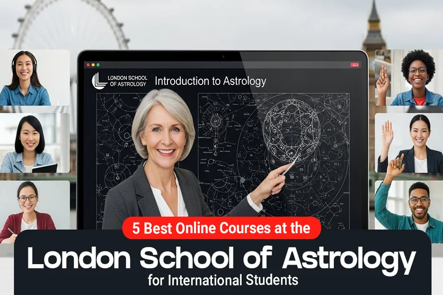 5 Best Online Courses at the London School of Astrology for International Students