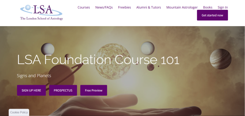 5 Best Online Courses at the London School of Astrology for International Students