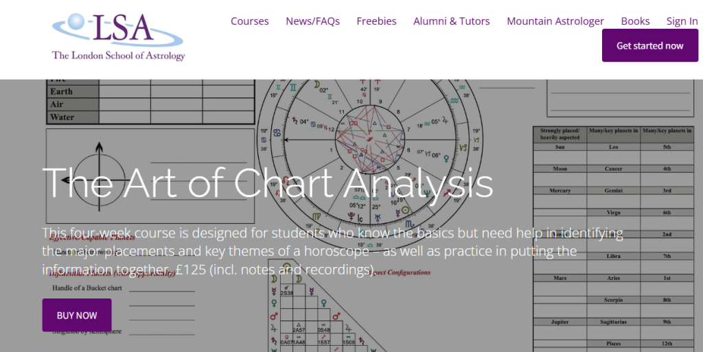 5 Best Online Courses at the London School of Astrology for International Students