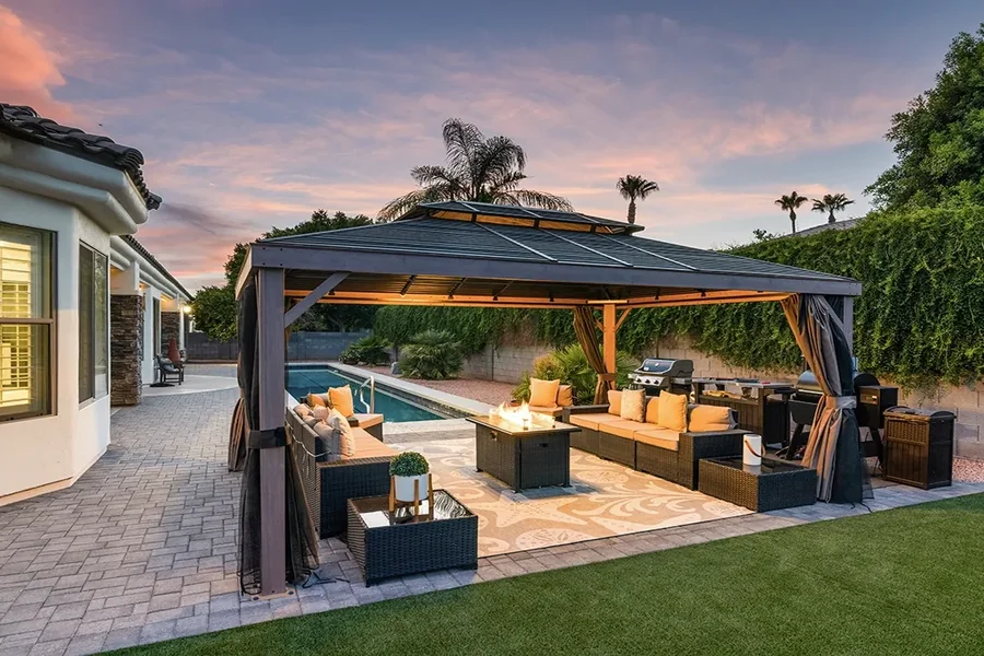 Backyard