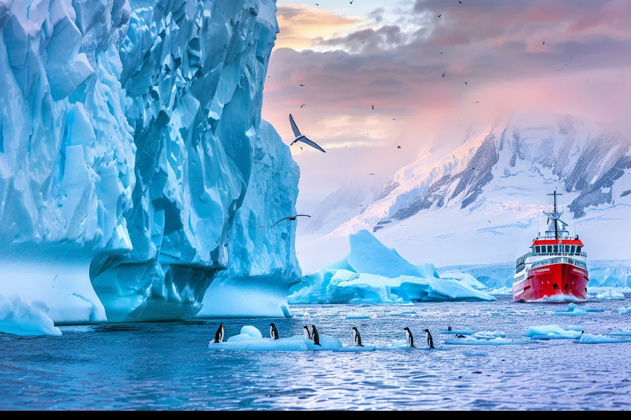Antarctic Adventure Cruises