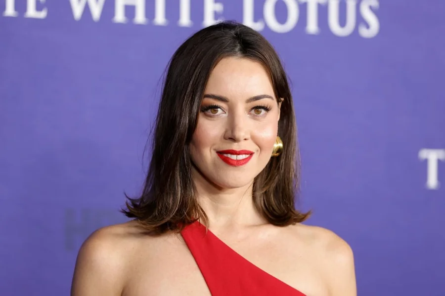 Aubrey Plaza Bikini