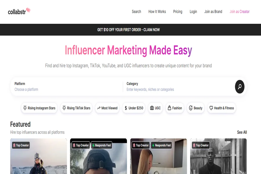 Influencer Marketing Platforms