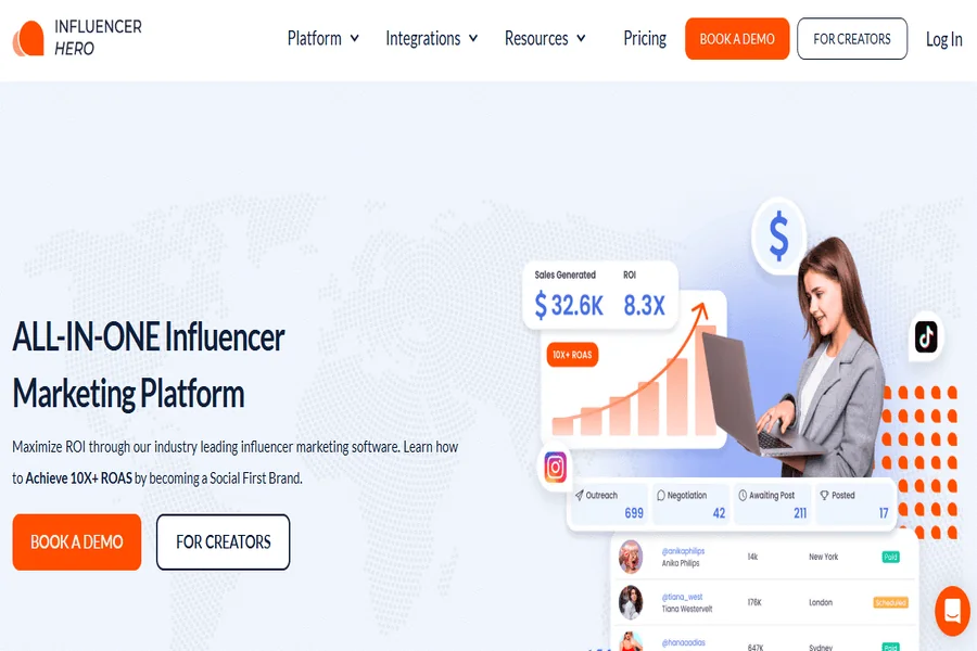 Influencer Marketing Platforms