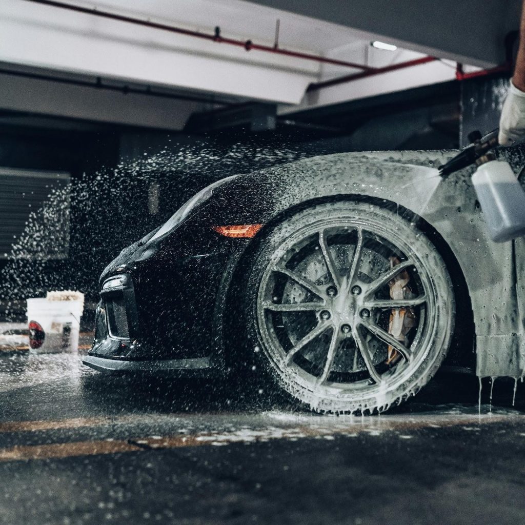 Premium Car Wash