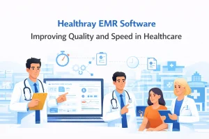 Healthray EMR Software Improving Quality and Speed in Healthcare