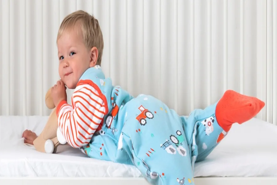 How the Right Sleepwear Supports Restful Nights for Babies