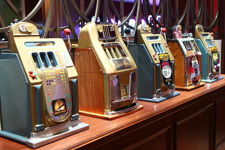 Games Machines
