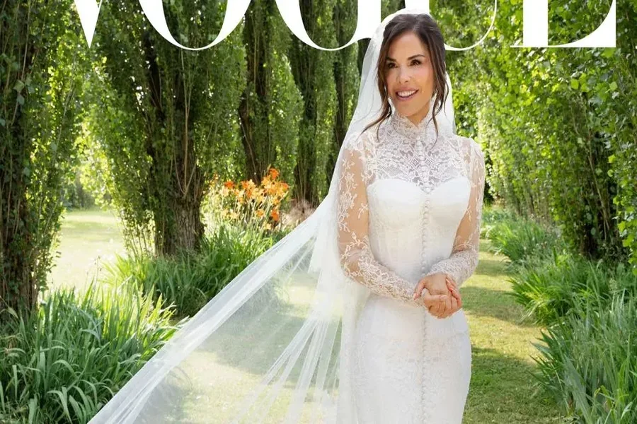 Lauren Sanchez Wedding Dress