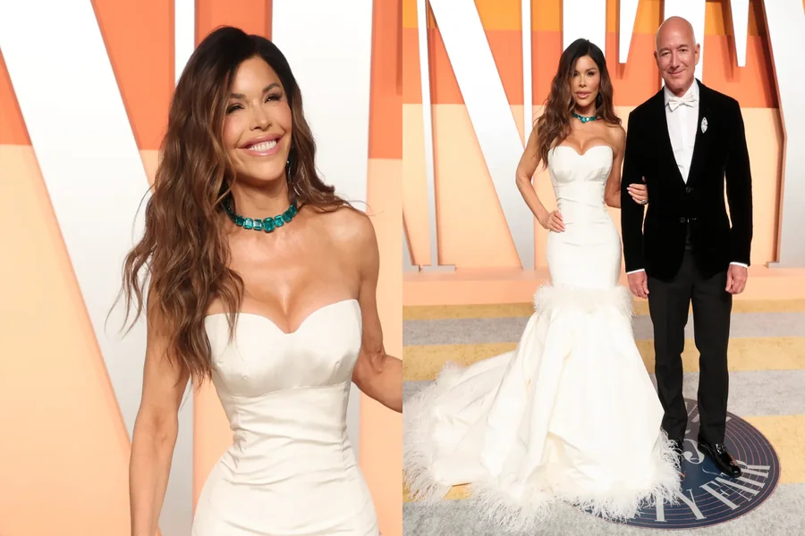 Lauren Sanchez Wedding 