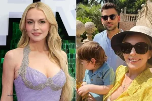 Lindsay Lohan Baby Story And Motherhood Journey In Detail