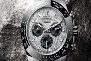 Rolex Meteorite Watches are Luxury Timepieces with Cosmic Flair