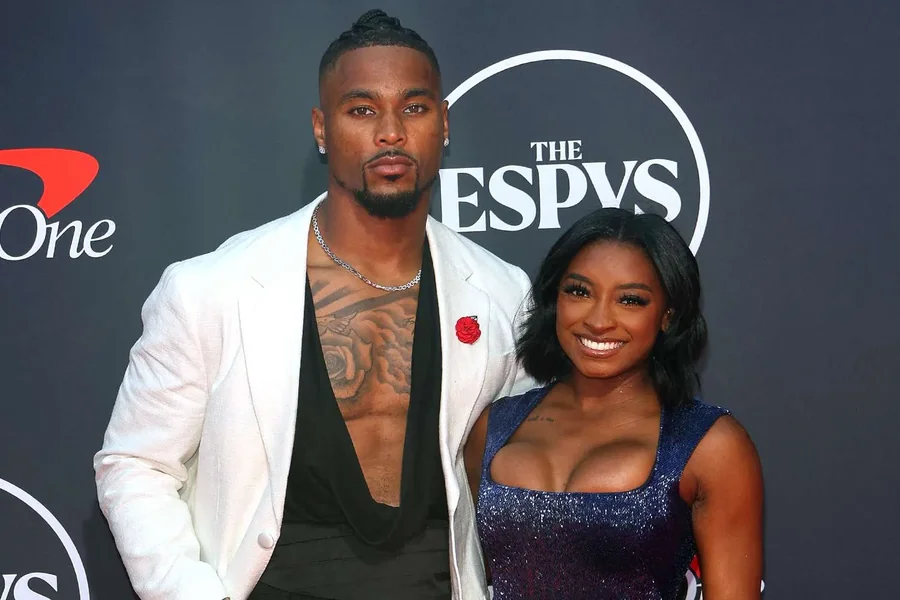 Simone Biles Husband