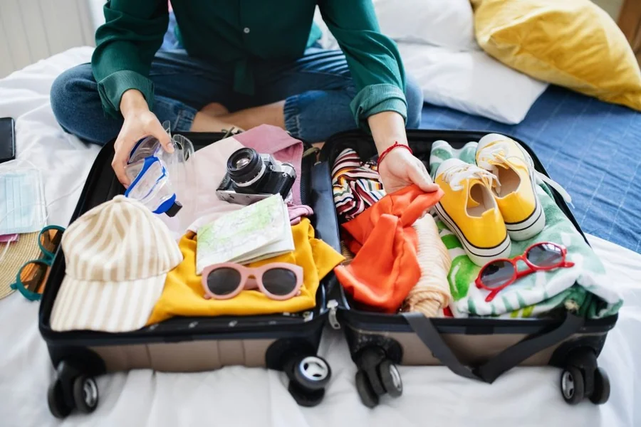 Sustainable Travel Pack Light and Dress Smarter