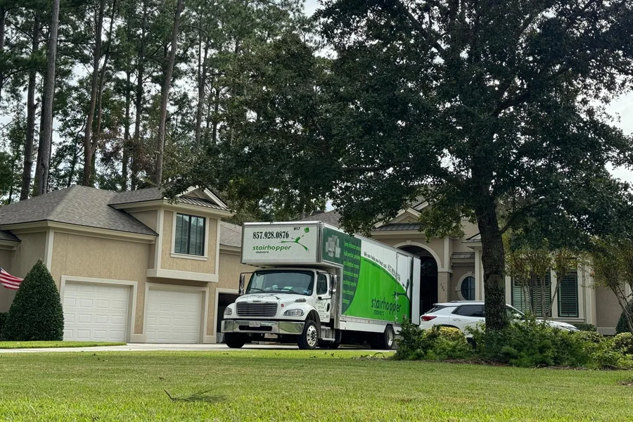 Staged Home Move