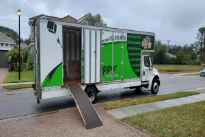 The Genius Art of Using Storage during A Staged Home Move