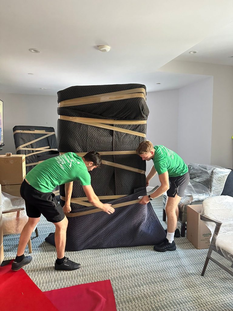 Staged Home Move