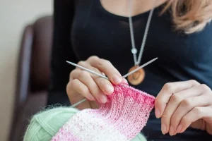 The Therapeutic Benefits of Working with Yarn
