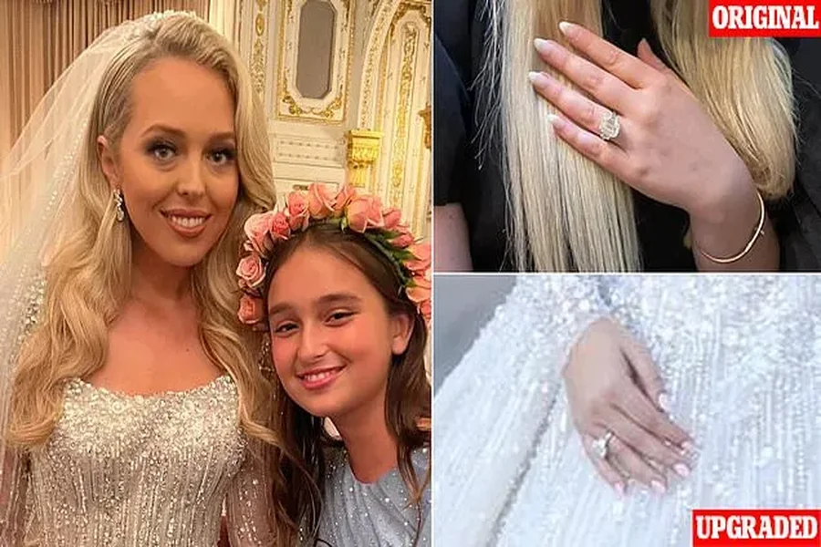Tiffany Trump Engagement Ring