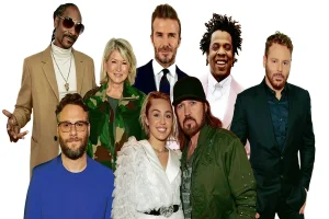5 Celebrities Who Built Million-Dollar Vape and CBD Empires
