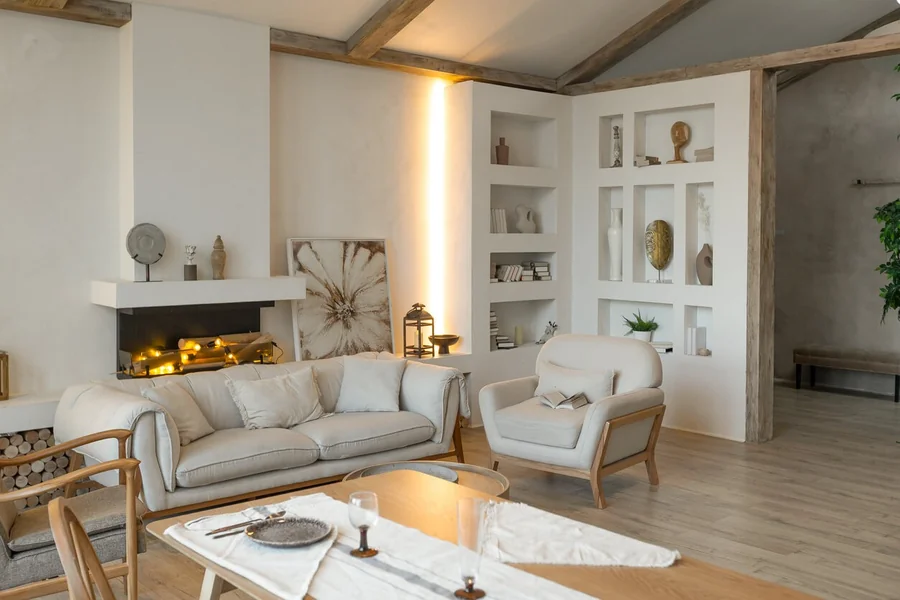 Creating Cozy Spaces How Structural Elements Contribute to Warmth and Comfort