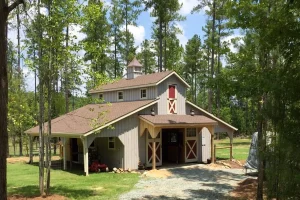 Designing Horse Barns That Work With the Land, Not Against It