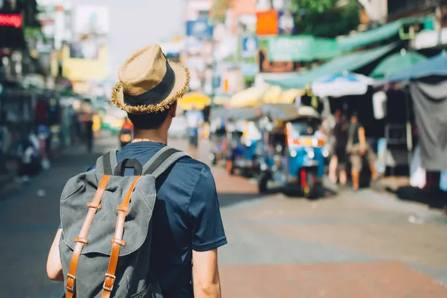 Travelers in Asia