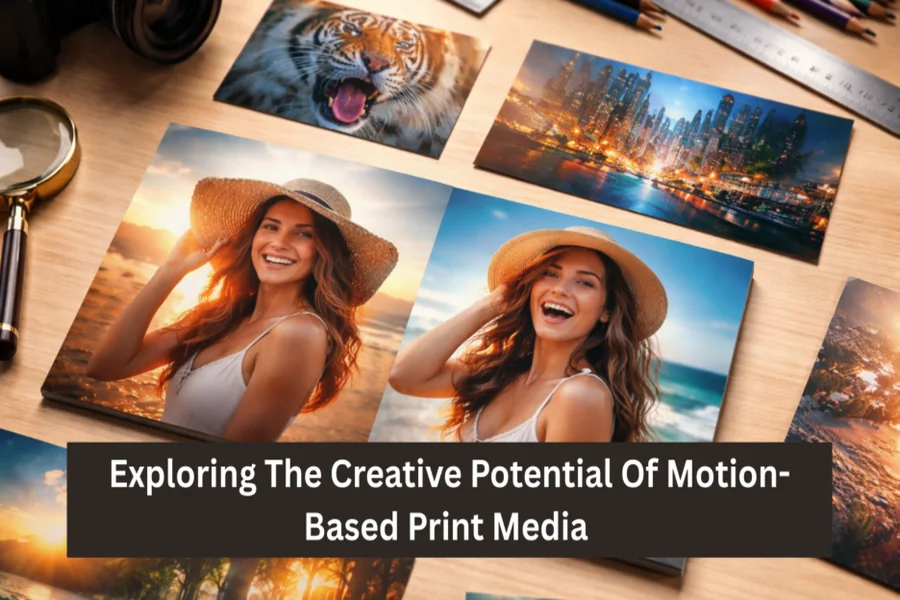 Exploring The Creative Potential Of Motion-Based Print Media