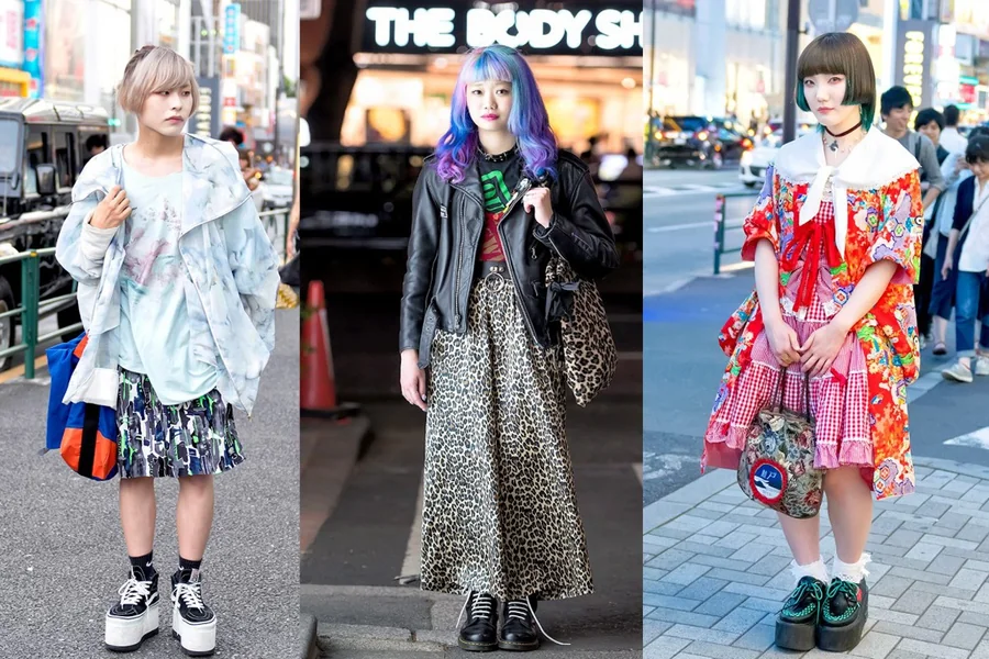 Japanese Street Fashion and the Art of Layering
